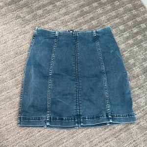 Free people skirt